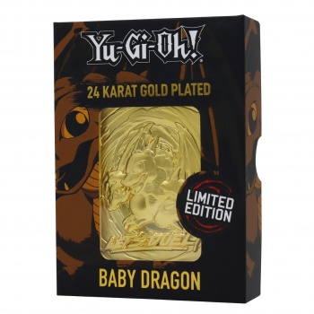 Baby Dragon 24 Karat Gold Plated Limited Baby Dragon 