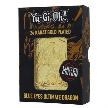 Baby Dragon 24 Karat Gold Plated Limited Blue Eyes Ultimate Dragon 