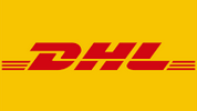 wir versenden mit DHL